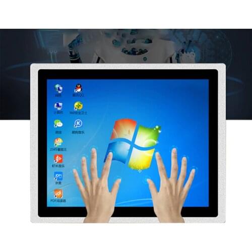12" 10 15 17 inch Industrial Panel all in one PC mini Computer Capacitive Touch with Celeron J1900 RS232 com Windows 7/10