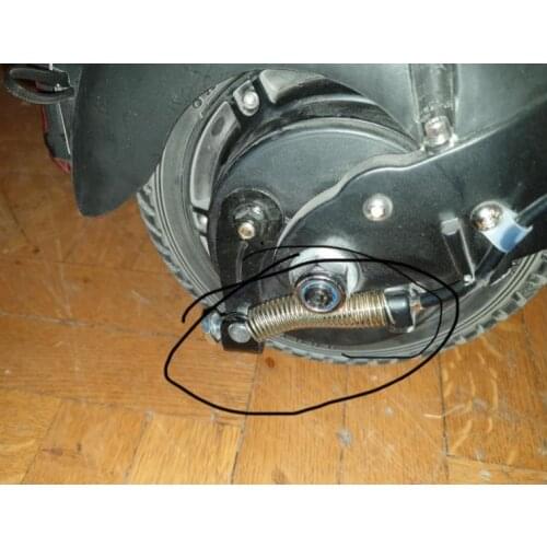 Spring for speedwaymini pro /ruima mini pro electric scooter