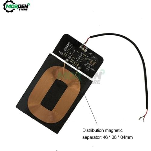 Dropship DIY Wireless Charger Accessories SmartPhone Qi Standard Wireless Charging Coil Receiver Module Circuit Board Charger
