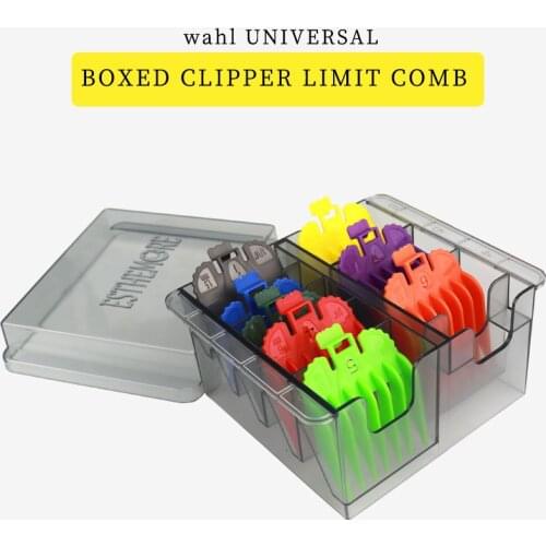Wahl Universal Clipper Limit Comb Storage Box Hair Cutting Positioning Comb Trimmer Modification Accessories