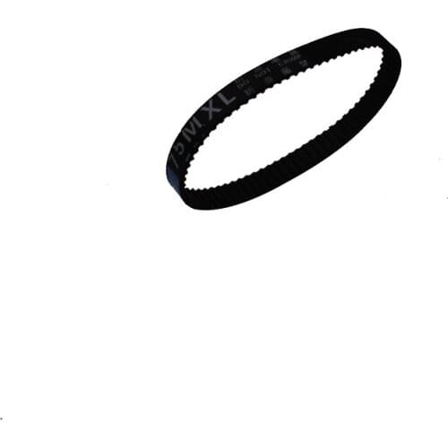 Black Rubber MXL Type Closed Loop Timing Pulley Belt 2.032mm Picth 56MXL-65.6MXL( B70MXL-B82MXL) 6/10mm Width Synchronous Belt