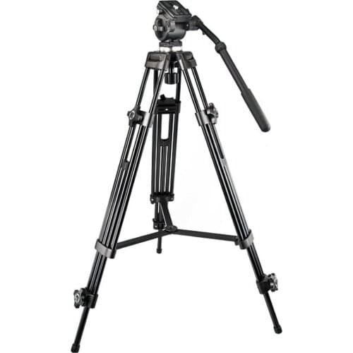 Meking Weifeng WF-717 upgrade 1.8 meters Tripods Professional Portable Aluminum Travel Tripod Camera Tripod Stand Hold
