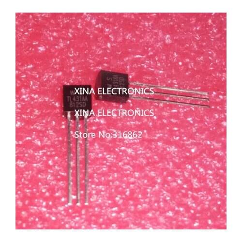 TL431AA TL431 TO-92 50PCS/LOT Free Shipping Electronic Components kit
