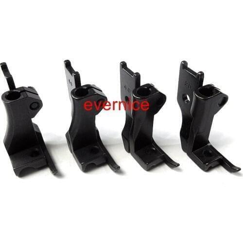 4 pairs / sizes RIGHT TOE PIPING WELTING FEET for Singer 111W 153W101,168W 211W