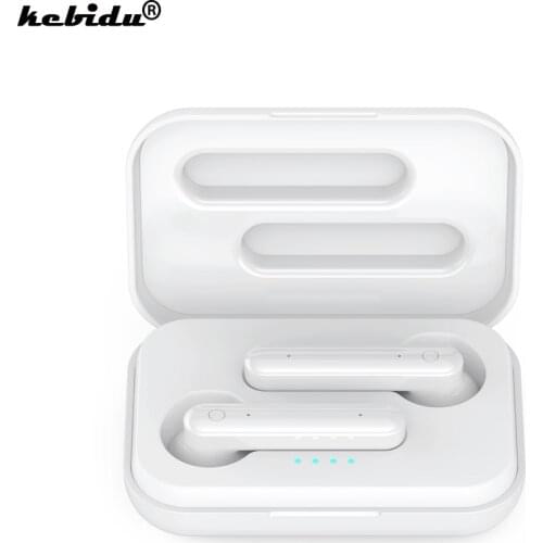 TWS Wireless HiFi Stereo Sound Noise Canceling Earphones Earbuds Bluetooth 5.0 Headphones With Touch Control LED Power Display