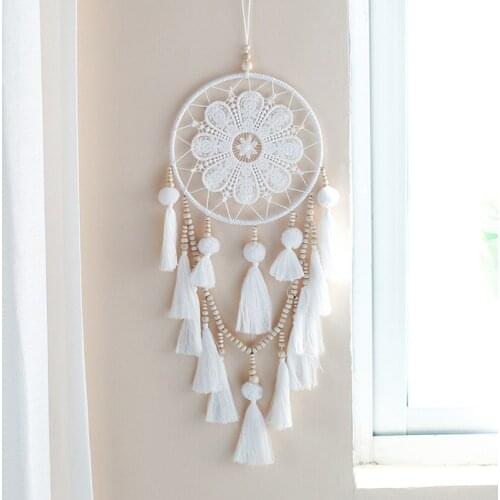 Dream Catcher Hand Made Home Decoration Students' Graduation Gifts Meaning Blessing Beautiful Tassel Birthday Present Hot Sales