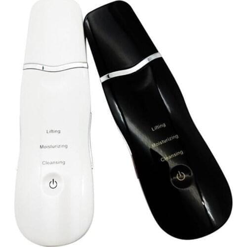 Skin Scrubber Ultrasonic Deep Cleaning Vibration Facial Cleansing Skin Spatula Pore Cleaner Peeling Beauty Instrument Device S#1