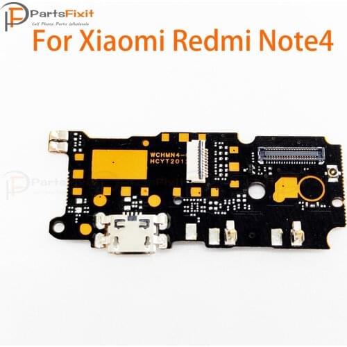 USB Charger Port Connector Flex Cable For Xiaomi Redmi Note 4 Note4 SD Charging Dock Socket Jack Port Plug Connector Flex