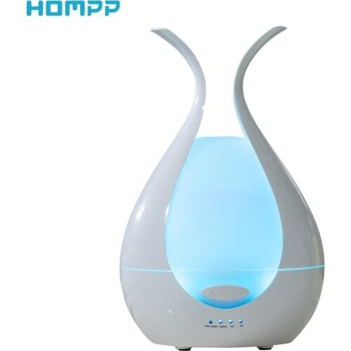 Aromatherapy Essential Oil Aroma diffuser Office led Super Ultrasonic Mist humidifier Air Freshener Bedroom Office Sleep 200ml