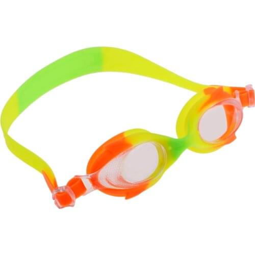 Waterproof Kids Child Anti-fog Swimming Goggles UV Resistance Diving Glasses
