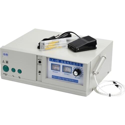 High Frequency Electrocautery Therapeutic Apparatus Cosmetic Surgery Electric Knife Electrocoagulation Hemostat Y