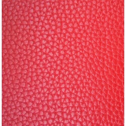 Hight quality Classical Synthetic PU lichi texture artifical leather material