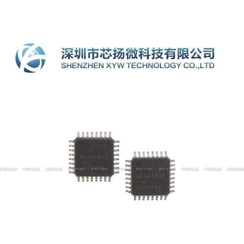 XIN YANG Electronic NEW ORIGINAL ATMEGA16U2-AU MEGA16U2-AU ATMEGA16U2 QFP Free shipping