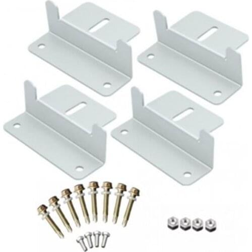 1 Set Solar Aluminum Bracket Z-type for Solar Panel Mounting High performance use to Solar Panel