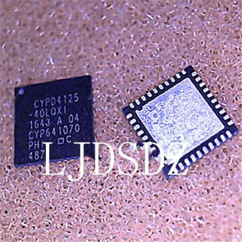 1PCS/LOT CYPD4125-40LQXI NEW IN STOCK