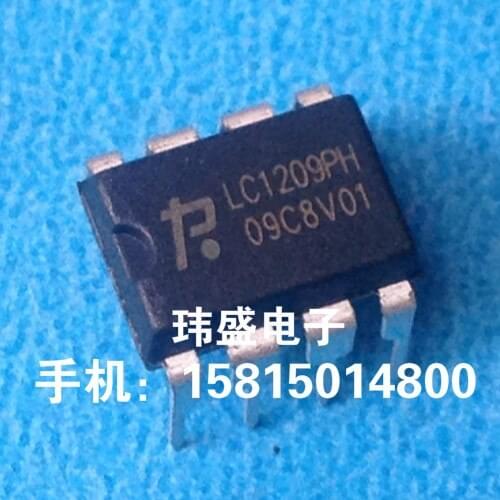 10pcs LC1209PH LC1209 DIP-8
