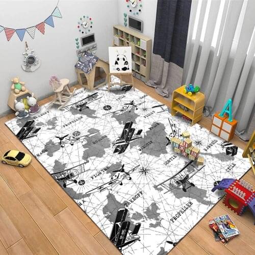 3D Cartoon Anime Carpet Fashion Home Bedroom Area Rugs Boys Picnic Travel Outdoor Camping Rug Gift Christmas Kids Mat Child Play