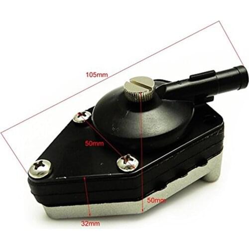 438556 18-7352 1399-07352 Outboard Fuel Pump with Gasket Fit for Johnson Evinrude 20HP - 140HP Replacement