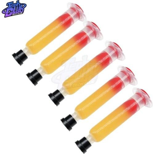 5pcs 10cc Solder PCB SMD Soldering Paste Flux Grease RMA223 RMA-223 For Chips Computer Phone LED BGA SMD PGA PCB DIY Repair Tool