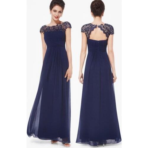 70% Summer Womens Dress 2021 Hot Sell Elegant Ladies Lace Flower Backless Solid Color Evening Party Long Maxi Dress