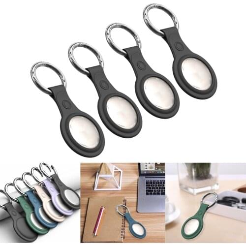 Promotion! Case for AirTag Phone Finder, Anti-Scratch Protective Cover with Keychain, for Apple Locator Tracker