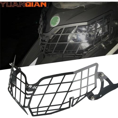 For Benelli TRK502 TRK 502X Motorcycle Accessories Headlight Guard Protector Grille Covers TRK 502 TRK 502X 2018 2019 2020 2021