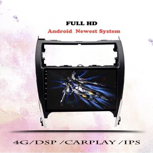 6+128G Android 10.0 For Toyota Camry 7 XV 50 55 2012 - 2014 US EDITION Car Radio Multimedia Player Navigation No 2din 2 din dvd