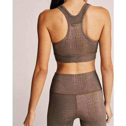 Seamless Yoga Set Sport Suit Woman Print Sportwear Gym Running Fitness Set Bra High Waist Yoga Pant Training Workout Clothing