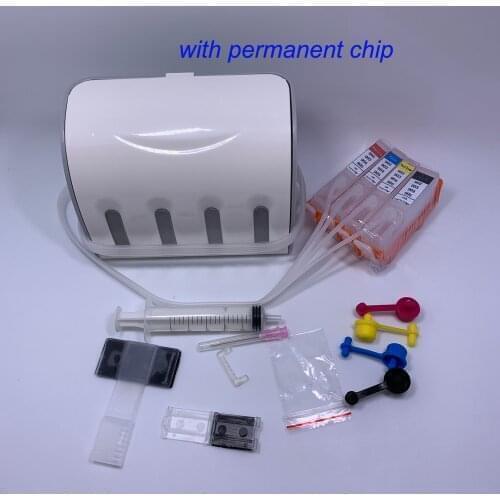 YOTAT CISS for HP904 HP 904 ink cartridge for HP OfficeJet 6950 6951 6954 6956 6970 printer