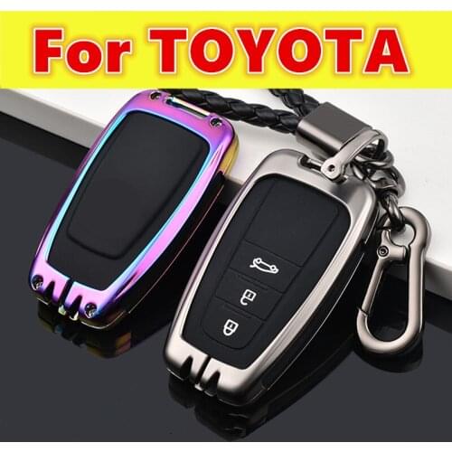 For TOYOTA Camry 8th AVALON PRADO IZOA 2018 2019 High-end car key bag personality car key case car gift accessories