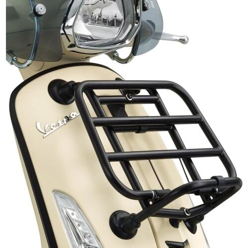 For VESPA PRIMAVERA SPRINT 150 Luggage Rack Motorcycle stainless steel Shelf Frame Sports Front Support Holder Headlight bracket