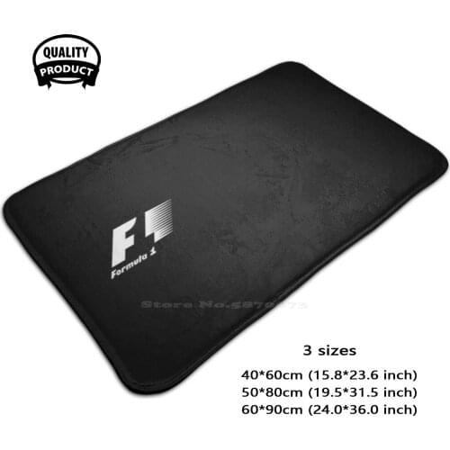 | | Door Mat Foot Pad Home Rug Formulaone Race Vettel Fernando Alonso Carlos Sainz Bottas Motorsport Sport