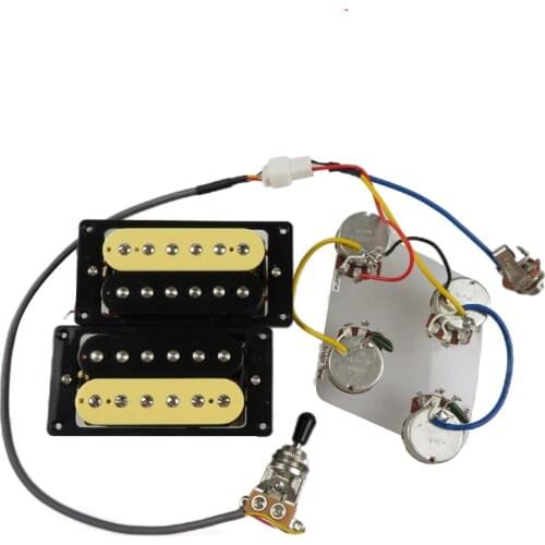 Electric Guitar Pickups Humbucker Pickups Set Wiring Harness For Gibson / Epiphone