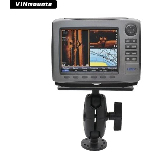 Garmin Marine Electronic Mount With Medium Arm Compatible With Select Lowrance Devices