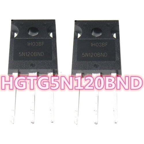HGTG5N120BND 5N120BND 5N120BN 5N120B 5N120 TO-247 1200V 21A IGBT Test good quality