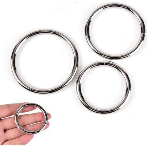 1PCS Dia 38/45/50mm Aluminum Alloy Metal Penis Ring Male Delay Ejaculation Cock Ring Sex Toys For Men Erotic Games Cock Ring