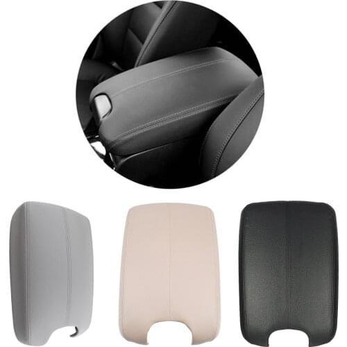 Car Center Console Lid Armrest Cover Replace for Honda Accord 2008-2012