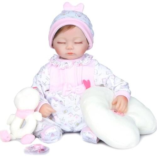 40cm Reborn Baby Dolls Birthday Christmas Gifts Toys