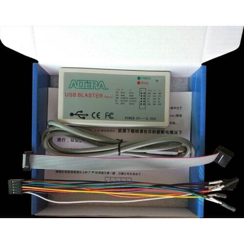 The USB Blaster Altera Download Line Simulator Has Strong Compatibility of Two-speed and Double-buffering Scheme