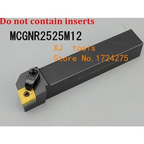 MCGNR2525M12/ MCGNL2525M12 Metal Lathe Cutting Tools,CNC Turning Tool,Lathe Machine Tools, External Turning Tool Type MCGNR /L