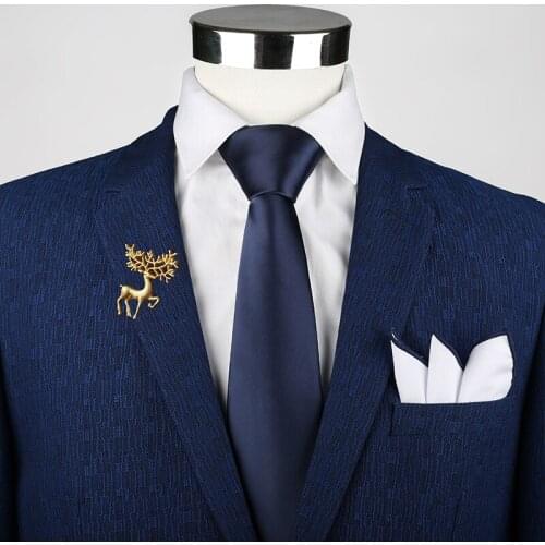 11 Style Blue Teal Mens Tie Hanky Brooch Set Silk Men Necktie Ties For Men Business Formal Wedding Corbatas De Seda Para HombrE