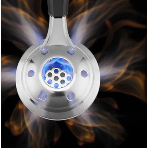 Alcohol Stove Burner Set Outdoor Picnic Camping Stainless Steel Portable Alcohol Stove Fuel Furnace Spirit Burner With Handle