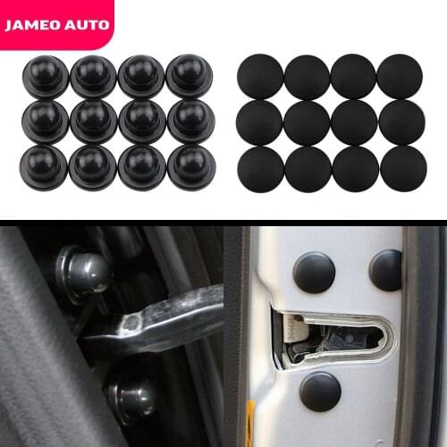 Car Door Lock Screw Protector Stickers Cover for Citroen C1 C2 C3 C4 C5 C6 C8 C4L Elysee Xsara CACTUS DS3 DS4 DS5 DS5LS DS6