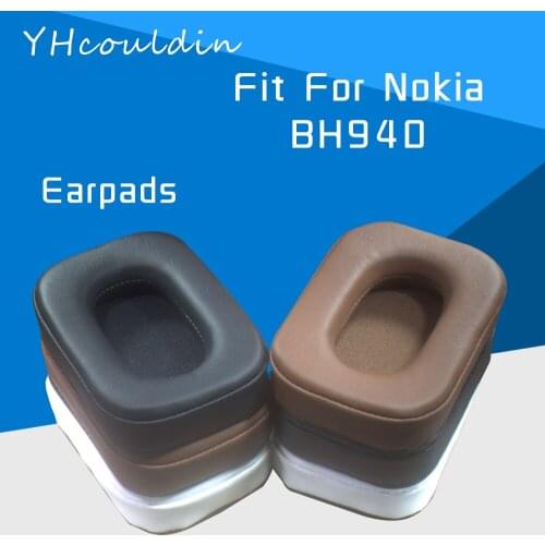YHcouldin Earpads For Nokia BH940 Headphone Accessaries Replacement PU Leather Soft Material