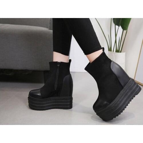 New Ladies fashion sexy high-heeled elegant shose cancise pumps winter Soft and comfortable spring autumn women boots shoes