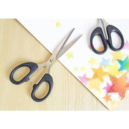 Office supplies scissors stainless steel scissors paper scissors students hand-cut wholesale