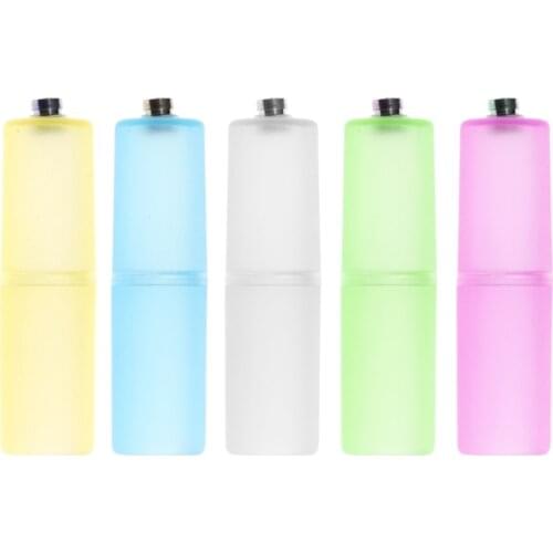 OOTDTY 1x AAA To AA Size Cell Battery Converter Adapter Holder Case Converter Adapter Switcher Plastic Battery Storage Box