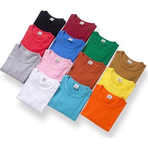 Wholesale Long Sleeve T-Shirts clothes For children baby boys girls cotton T-shirts pure colorful clothes boys tops tees 7060 05