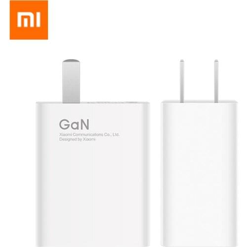 Original Xiaomi 55W USB Charger GaN Fast Charger For Xiaomi 11 /10 / 10 Lite USB C Charger