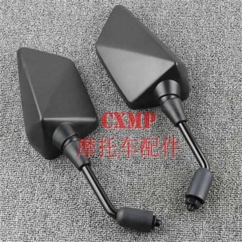 Original brand parts 10MM 8MM universal motorbike side mirror for Kawasaki Z125 Z250 Z750 ER6N mirror moto rearview motorcycle